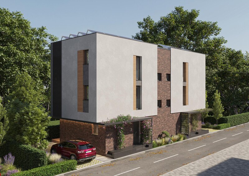 Vile tip duplex de vanzare zona Theodor Pallady