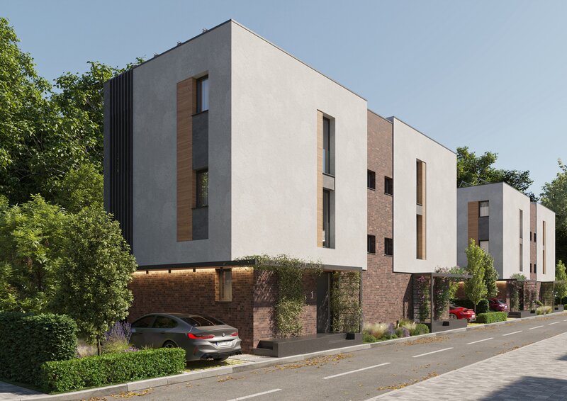 Vile tip duplex de vanzare zona Theodor Pallady