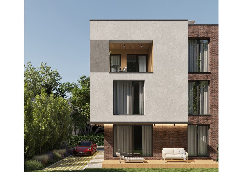 Vile tip duplex de vanzare zona Theodor Pallady